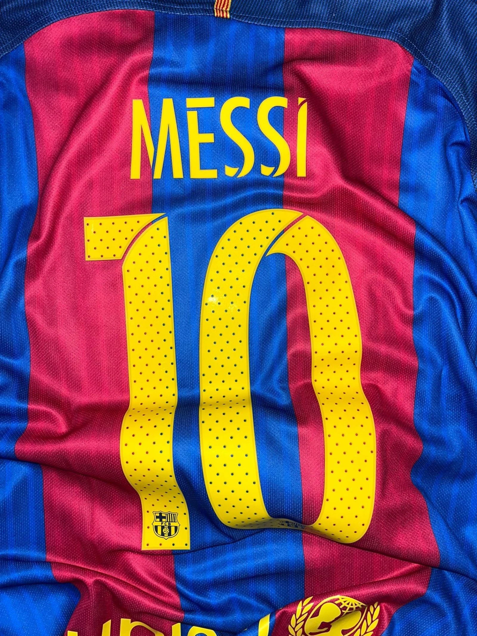 FC Barcelona retro-versie T-shirt (seizoen 2016/17) – photo 3